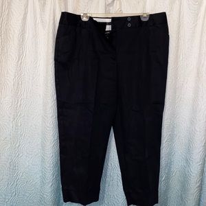Women’s Black London Fit George Pants